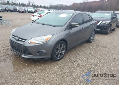 2014 Ford Focus Se из США, поврежденный, VIN 1FADP3F20EL332622